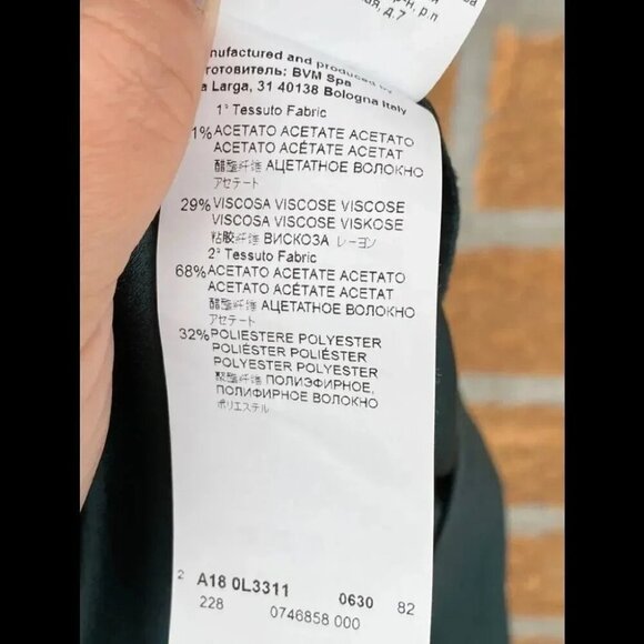 Les copains green teal atrovirens trousers size 2 - Picture 13 of 14